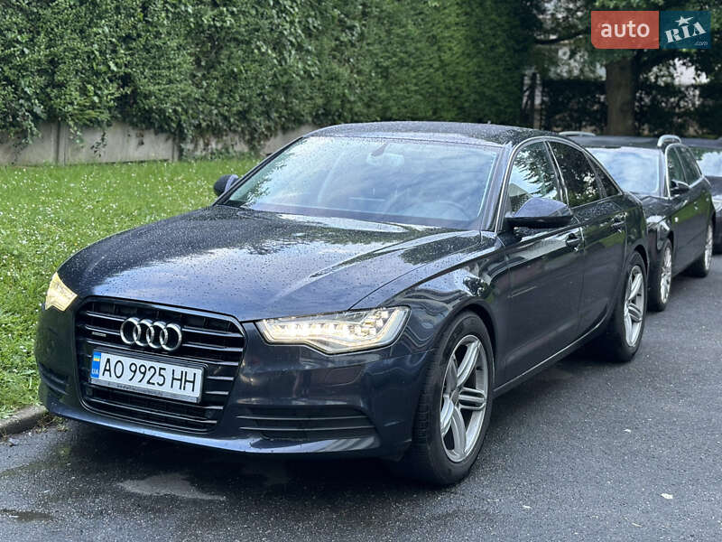 Седан Audi A6 2013 в Тячеве