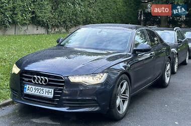 Седан Audi A6 2013 в 