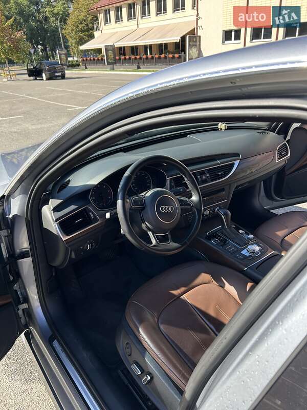 Седан Audi A6 2015 в Броварах фото 11 Седан Audi A6 2015 в Броварах