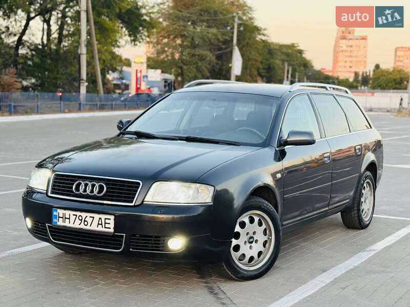 Універсал Audi A6 2003 в Одесі