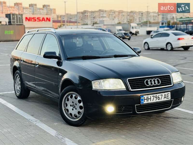 Універсал Audi A6 2003 в Одесі