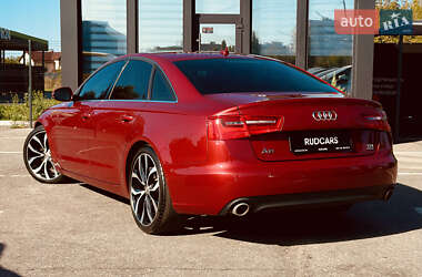 Седан Audi A6 2014 в Кременчуге