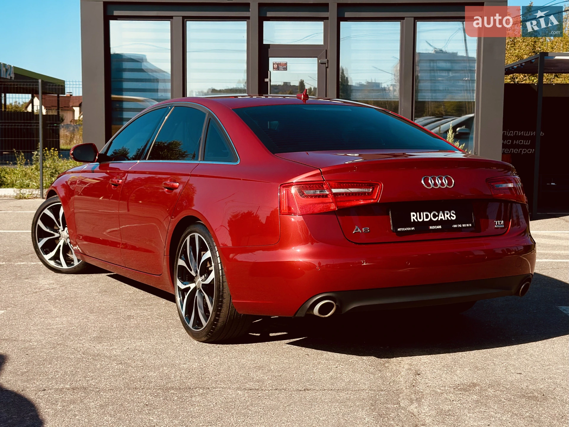2014 Audi A6 - мініатюра 4
