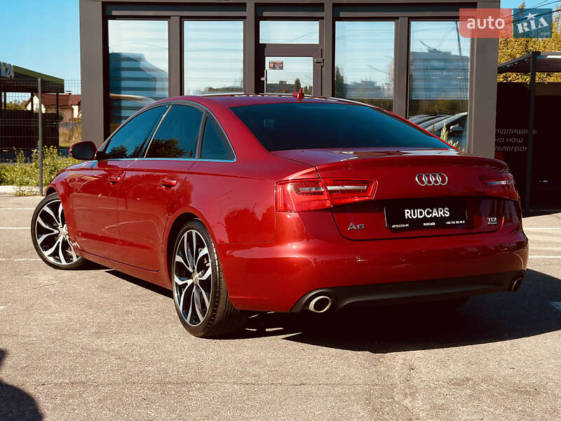 Седан Audi A6 2014 в Кременчуге