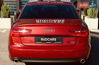 Седан Audi A6 2014 в 