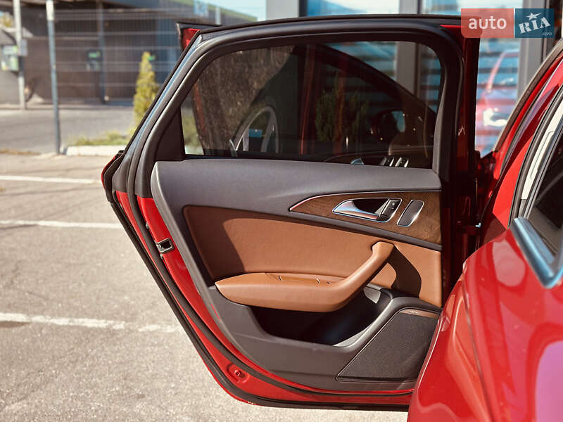 Седан Audi A6 2014 в Кременчуге