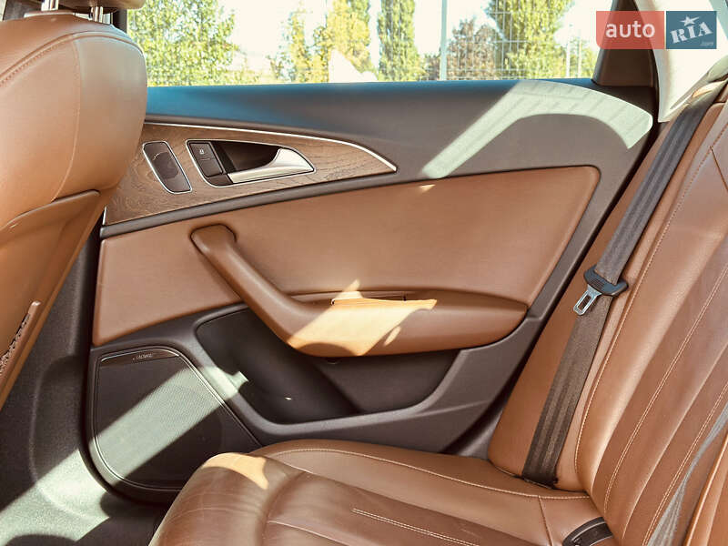 Седан Audi A6 2014 в Кременчуге