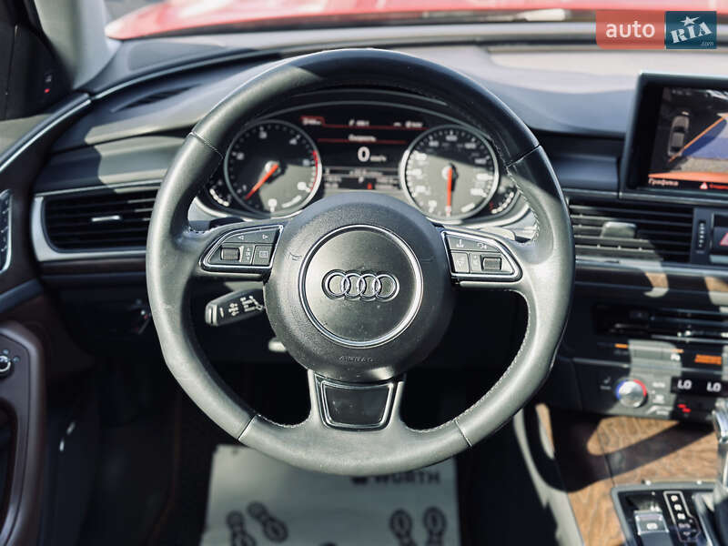 Седан Audi A6 2014 в Кременчуге