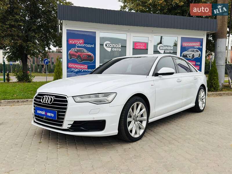 Седан Audi A6 2015 в Львове фото 2 Седан Audi A6 2015 в Львове