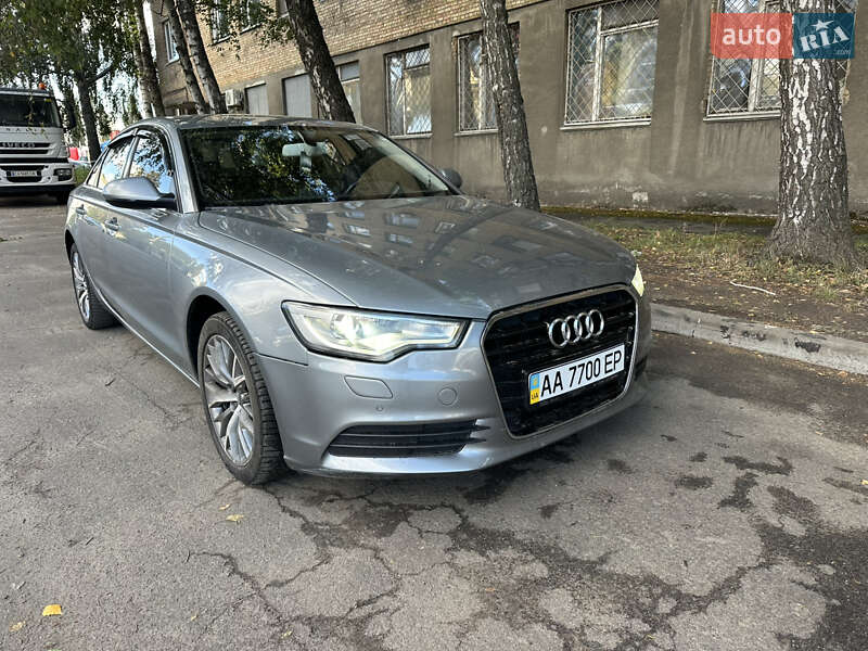 Audi A6 2012