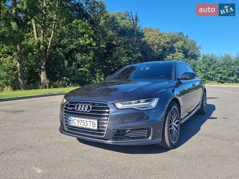 Седан Audi A6 2015 в Дунаївцях