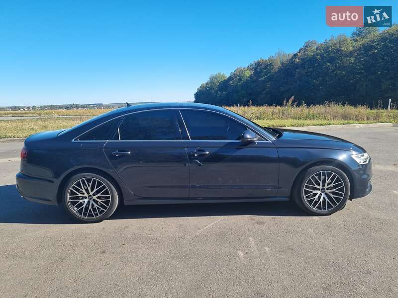 Седан Audi A6 2015 в Дунаївцях