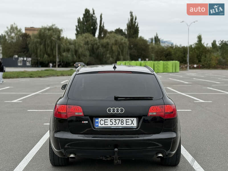 Универсал Audi A6 2008 в Каменец-Подольском