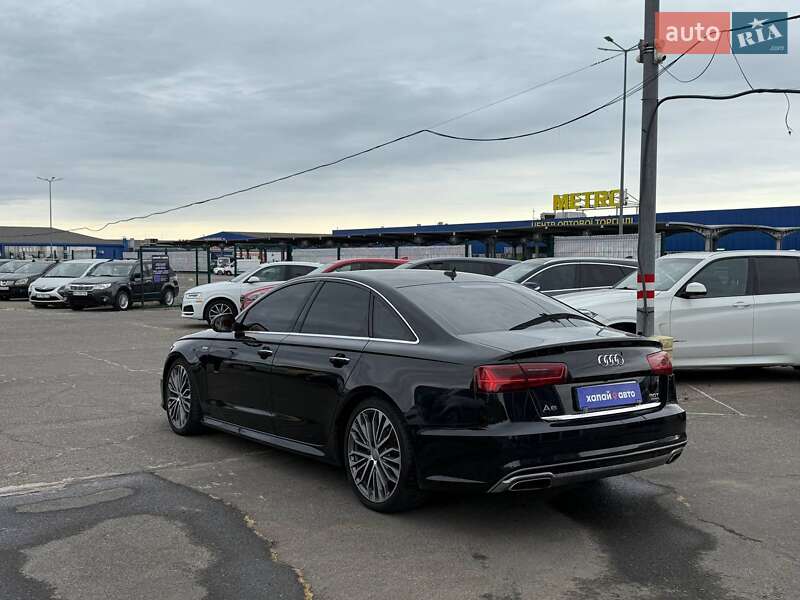 Седан Audi A6 2015 в Одессе