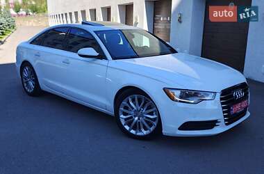 Седан Audi A6 2013 в 