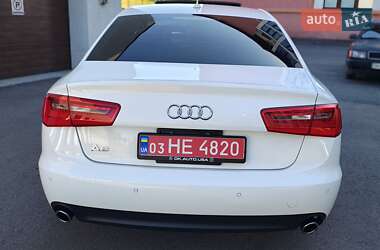 Седан Audi A6 2013 в 