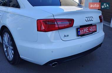 Седан Audi A6 2013 в 