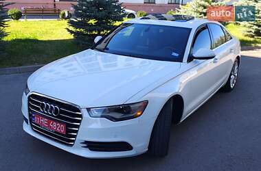 Седан Audi A6 2013 в 