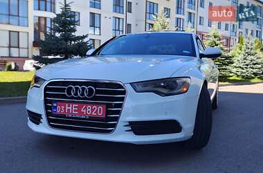 Седан Audi A6 2013 в 