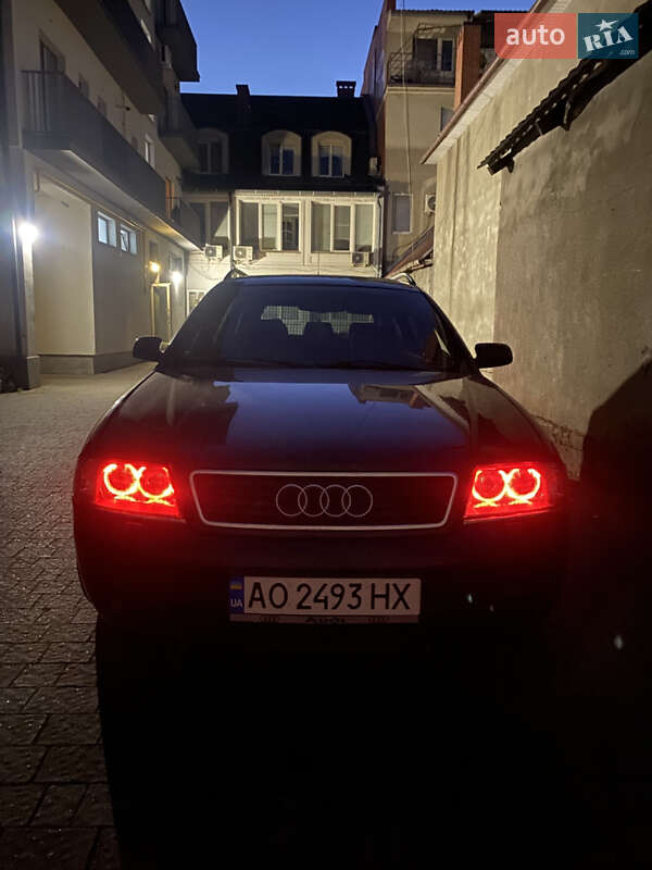 Универсал Audi A6 2000 в Ужгороде