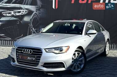 Седан Audi A6 2015 в 