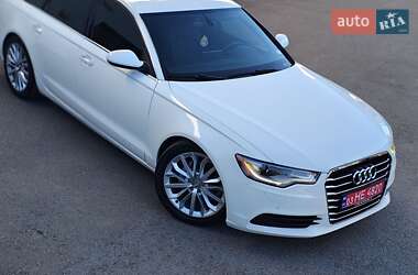 Седан Audi A6 2013 в 