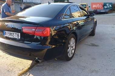 Седан Audi A6 2014 в 