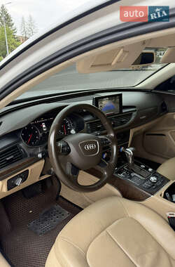 Седан Audi A6 2012 в 