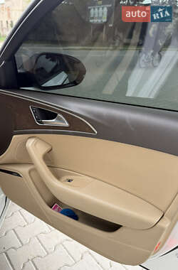 Седан Audi A6 2012 в 