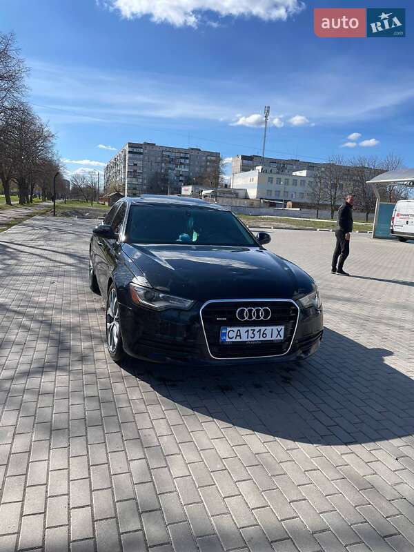 Седан Audi A6 2013 в Белой Церкви