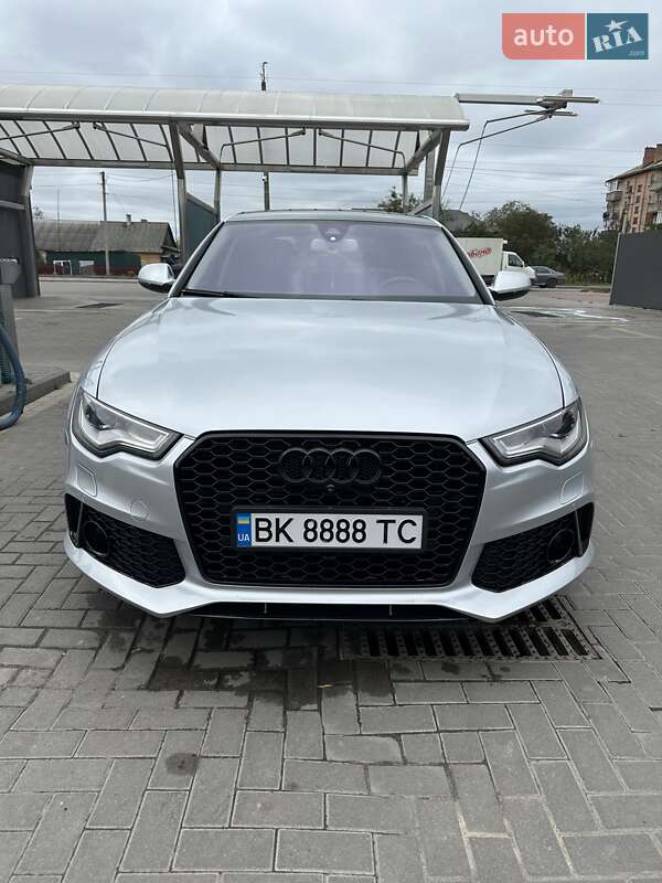 Седан Audi A6 2012 в Сарнах