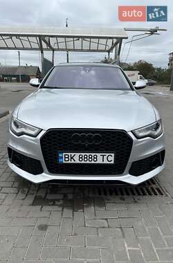 Седан Audi A6 2012 в 