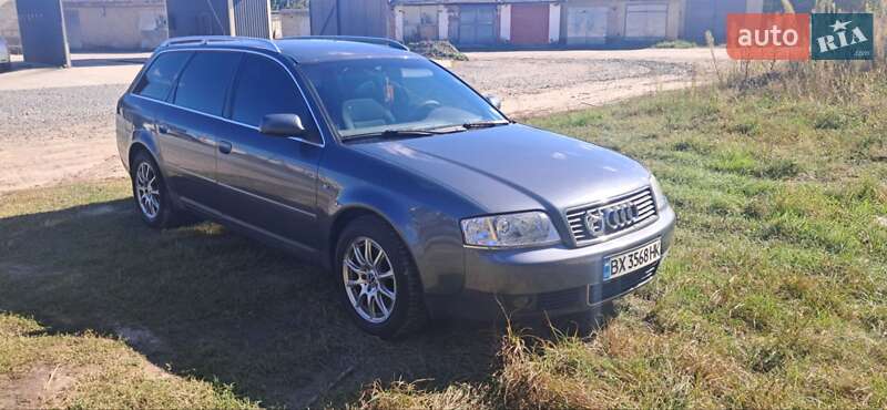 Audi A6 2001