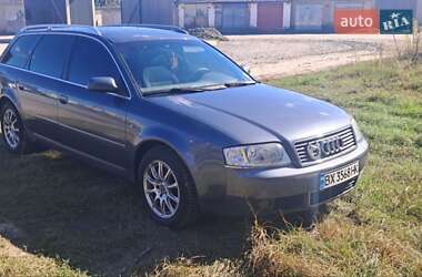 Универсал Audi A6 2001 в 