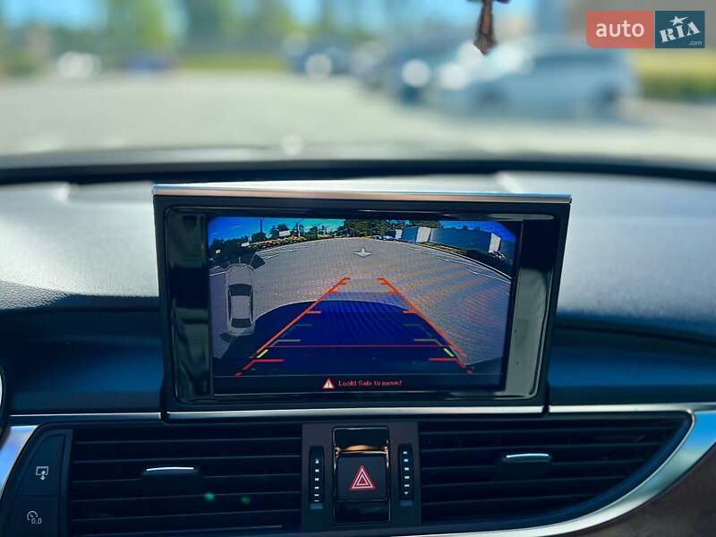 Седан Audi A6 2014 в Киеве