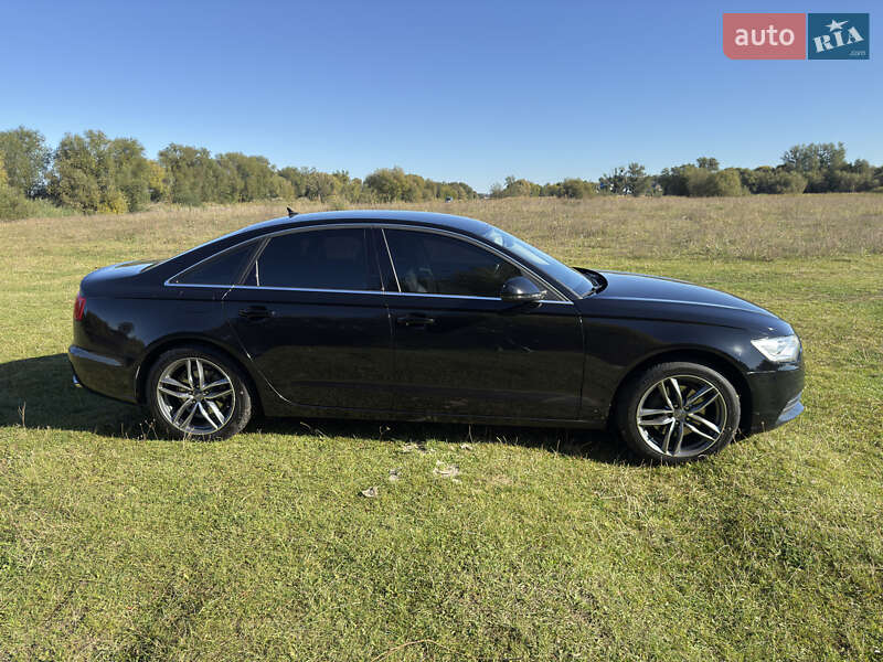 Седан Audi A6 2014 в Киеве