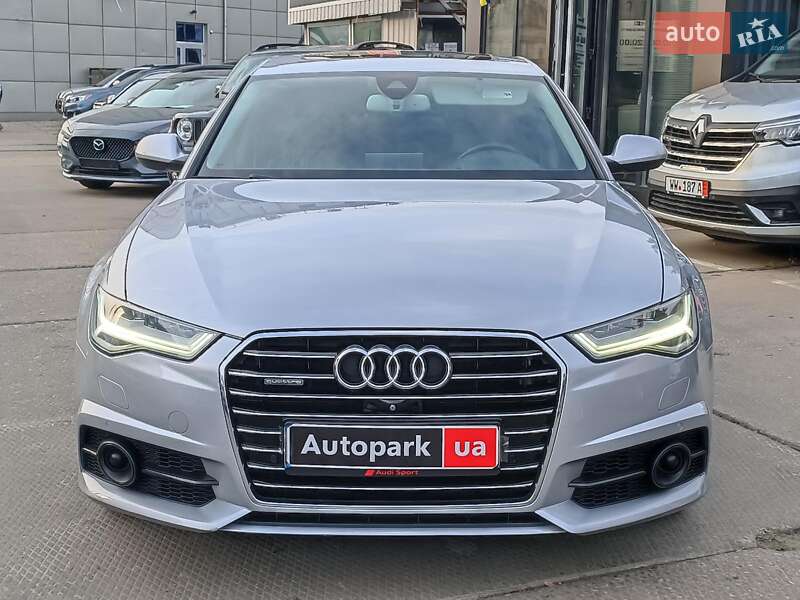 Седан Audi A6 2017 в Харькове