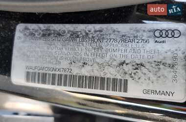 Седан Audi A6 2016 в 