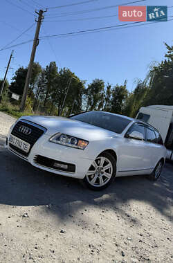 Универсал Audi A6 2011 в 