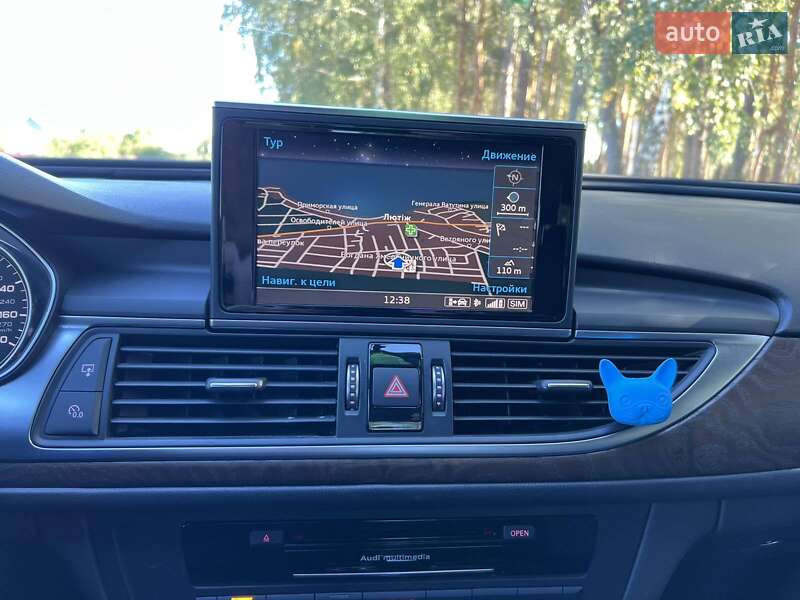 Седан Audi A6 2015 в Киеве