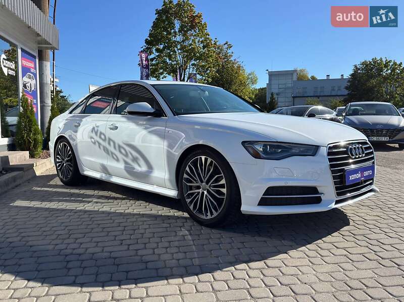 Седан Audi A6 2015 в Львове