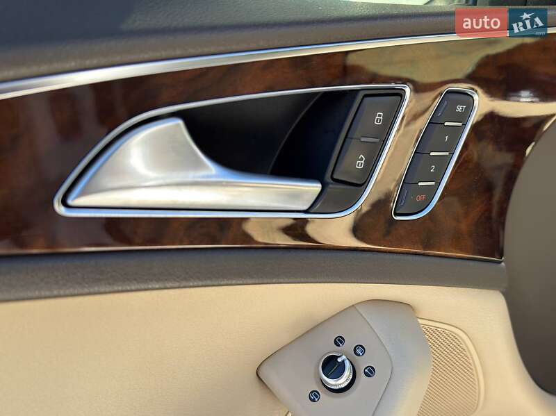 Седан Audi A6 2015 в Львове