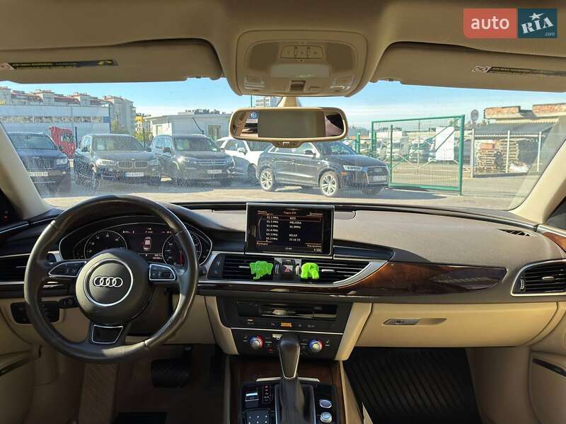 Седан Audi A6 2015 в Львове