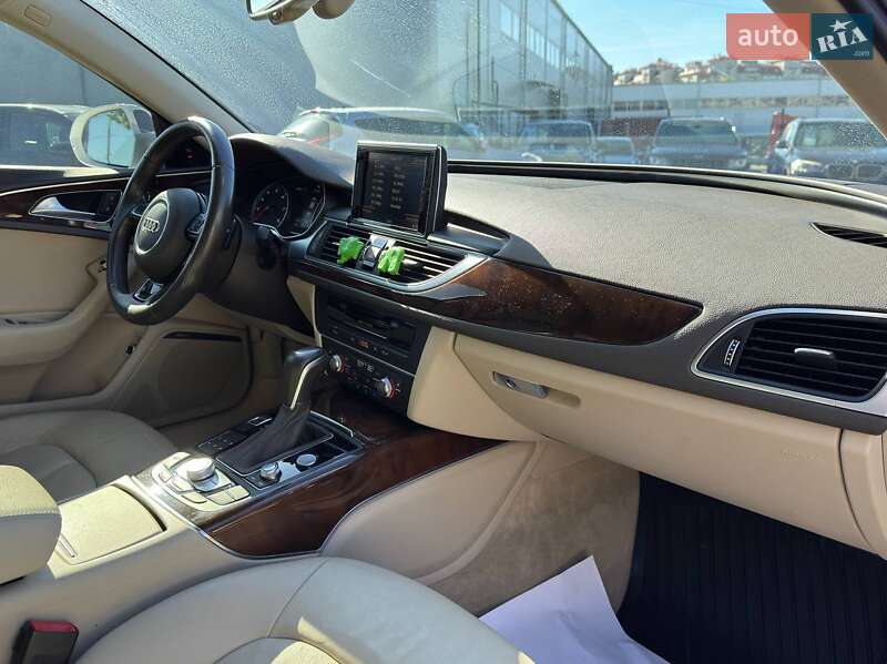 Седан Audi A6 2015 в Львове