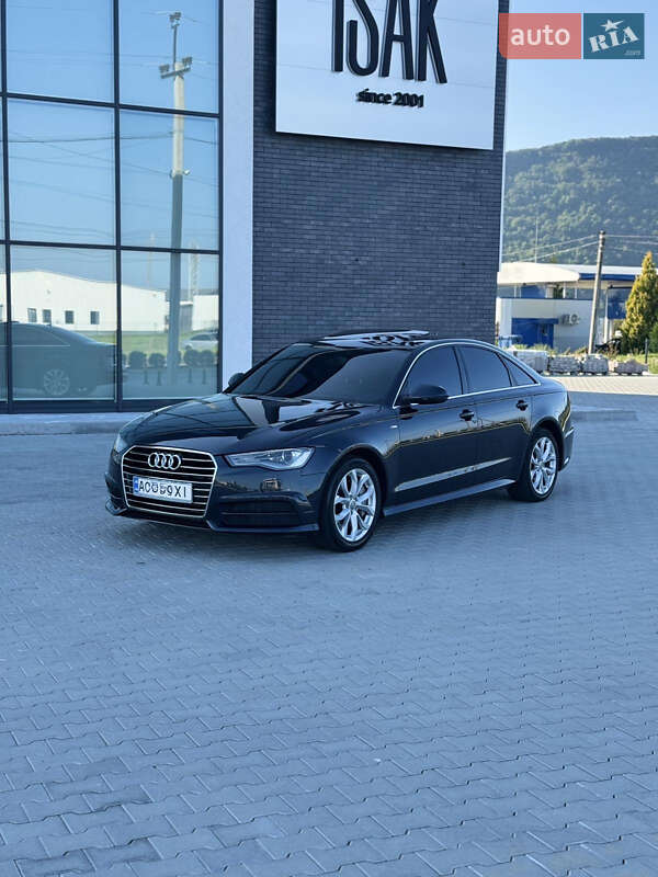 Audi A6 2017