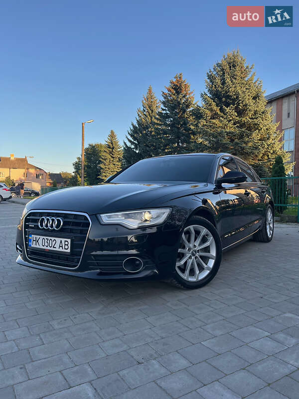Седан Audi A6 2011 в Бродах