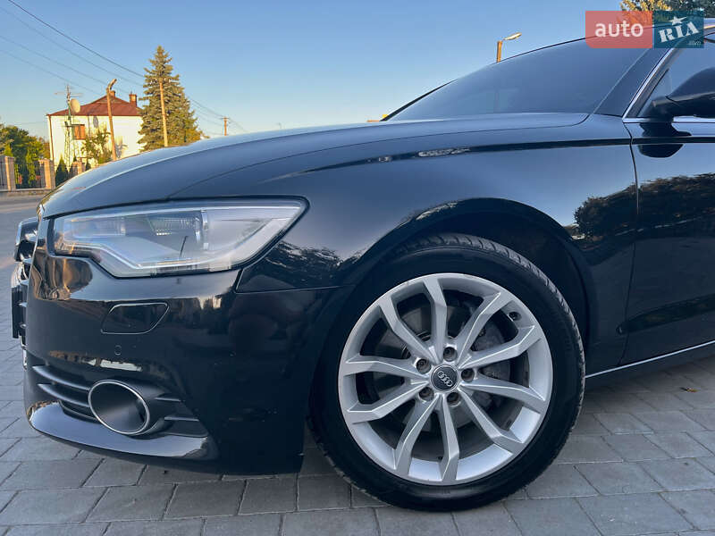 Седан Audi A6 2011 в Бродах