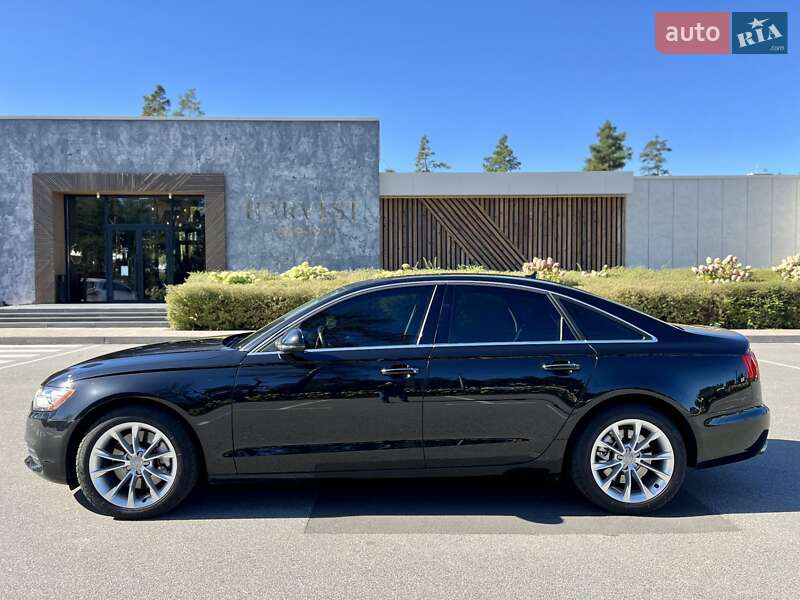 Седан Audi A6 2014 в Киеве