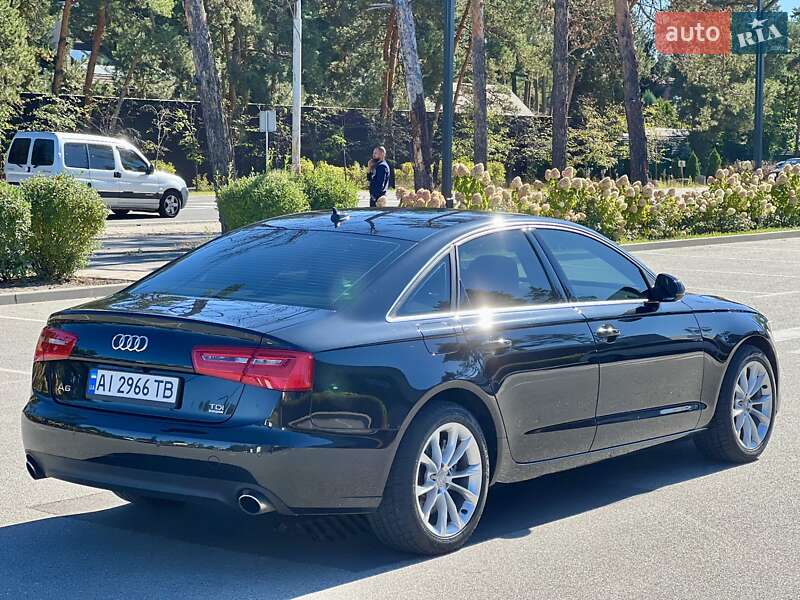 Седан Audi A6 2014 в Киеве