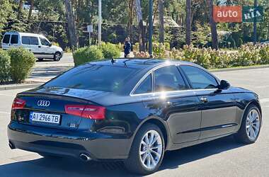 Седан Audi A6 2014 в 